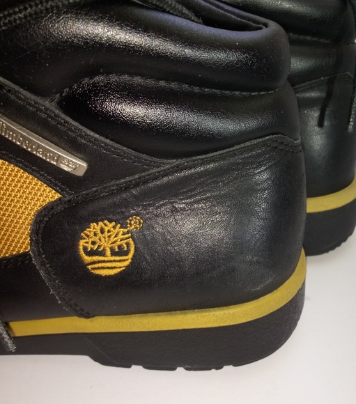 Timberland black and tan field boots - Picture 5 of 8